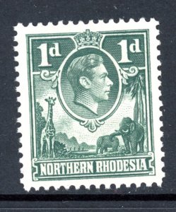 Northern Rhodesia 28 MNH 1951