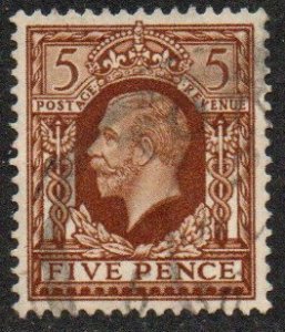 Great Britain Sc #217 Used