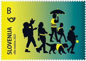 Slovenia 2023 MNH Stamps Scott 1552 Road Safety