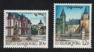 Luxembourg Tourism 2v 1988 MNH SG#1226-1227 MI#1201-1202