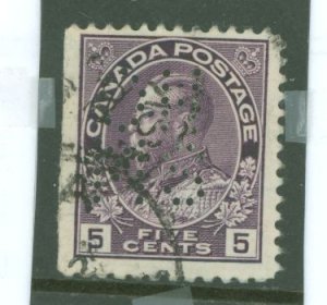 Canada #OA112 Used Single