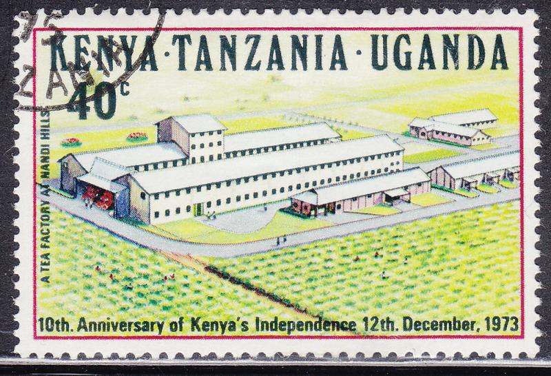 KUT 276 Hinged 1973 Tea Factory, Nandi Hills