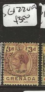 GRENADA   SG122    KGV  3D   VFU         P0127A H