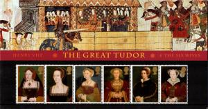 PRESENTATION PACK PP239 1997 - HENRY VIII (printed no.274)