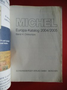 Michel Osteuropa 2004/2005 Band 4 Katalog Eastern Europe Postage Stamp Catalogue