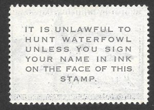 Doyle's_Stamps: MNg 1952 Federal Duck Revenue Stamp, Scott #RW19*