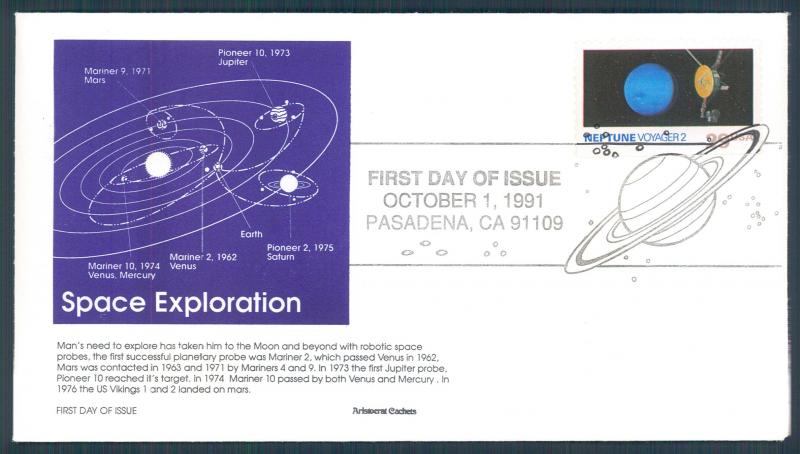 #2568 - 2567 Space Exploration SET of 10 - Aristocrat Cac...