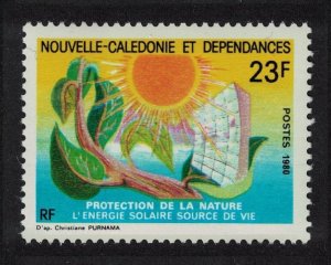 New Caledonia Nature Protection. Solar Energy. 1980 MNH SG#643