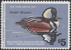 RW45 Mint,OG,NH... SCV $10.00