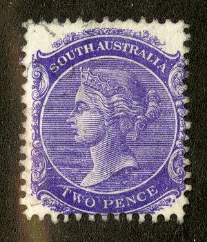 SOUTH AUSTRALIA  116 USED     BIN $..30