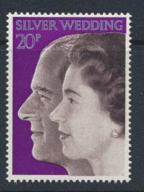 Great Britain SG SG 917  MUH Silver Wedding  