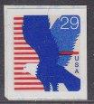 US sc#2598 1994 29c Eagle bklt single MNH