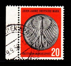 Germany - #787 Heraldic Eagle 5m Coin - Used