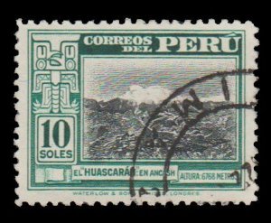 PERU SCOTT # 433. USED. # 3
