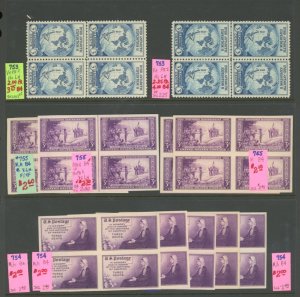 U.S. #SET/MIXED CONDITION 