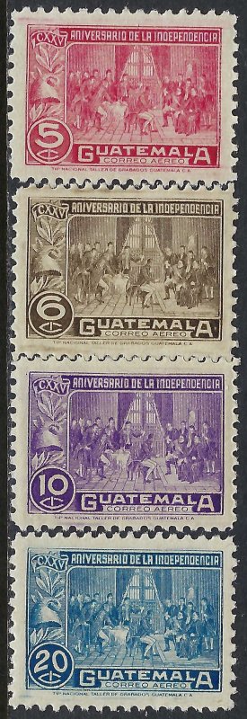 Guatemala C143-46 MNH Z8788-1