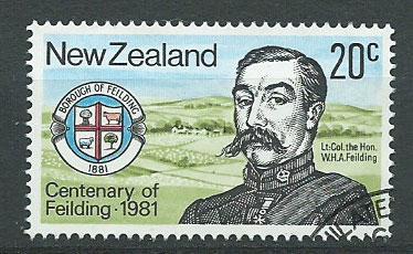 New Zealand SG 1237 FU Philatelic Bureau Cancel