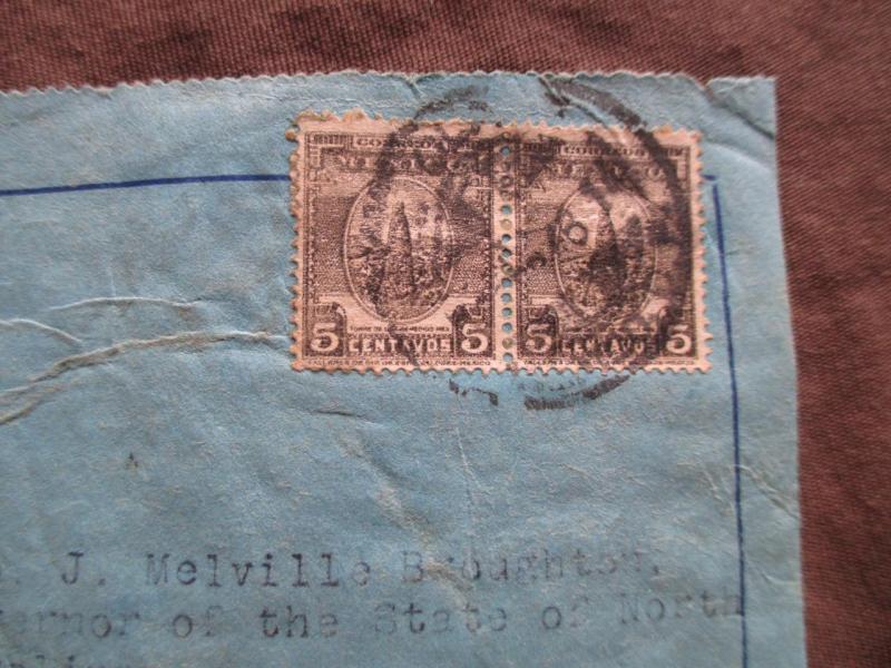 1946 Mexico To USA Airmail Cover (Front Only) (ZZ139)