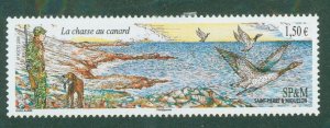 St Pierre & Miquelon 894 MH CV $4.50 BIN $2.25