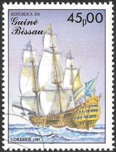 Guinea-Bissau Scott # 668 Used/CTO. All Additional Items Ship Free.