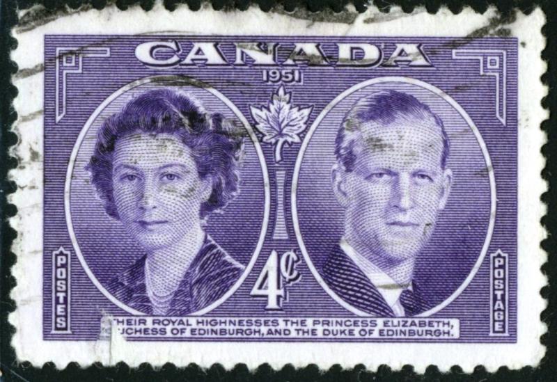 Canada - #315 - Used Fault -1951 - Item C112