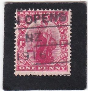 New Zealand,  #  131   used