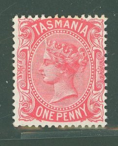 Tasmania #72 Mint (NH) Single
