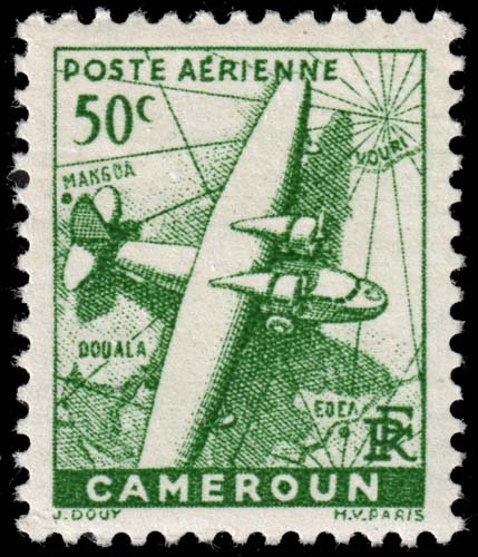 Cameroun - Scott C16 - Mint-Hinged