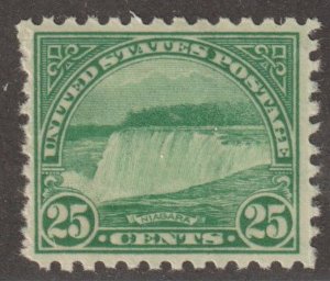 Scott# 568 1922 30c General Issue VF MNH