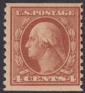 #457 Mint NH, Fine+ (CV $60 - ID47858) - Joseph Luft