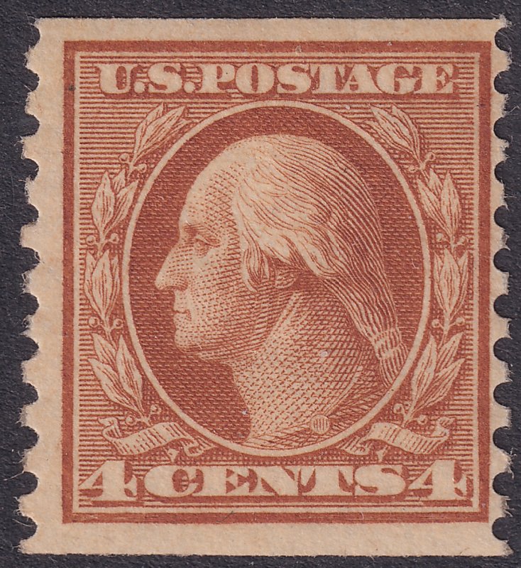 #457 Mint NH, Fine+ (CV $60 - ID47858) - Joseph Luft
