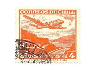 Chile 1952 - U - Scott #C161