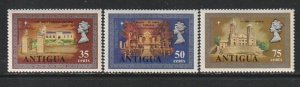 1972 Antigua - Sc 292-4 - MH VF - 3 single - St John's Cathedral