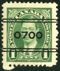 CANADA #231, USED PRE CANCEL, 1937, CAN225