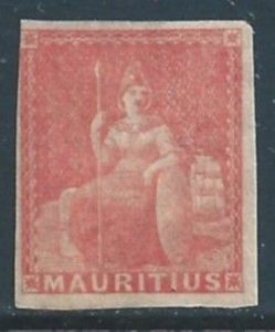 Mauritius #10 MH (6p) Britannia