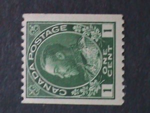 ​CANADA-1911 SC# 104 KING GEORGE V -MNH-STAMP-111 YEARS OLD-RARE-VERY FINE