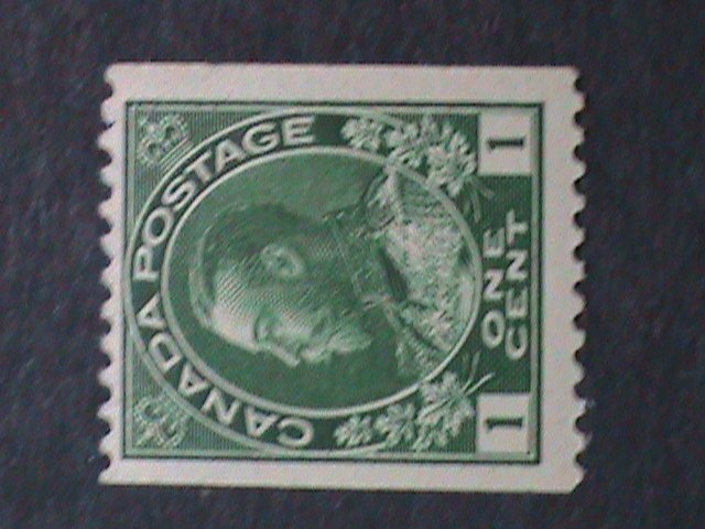 ​CANADA-1911 SC# 104 KING GEORGE V -MNH-STAMP-111 YEARS OLD-RARE-VERY FINE