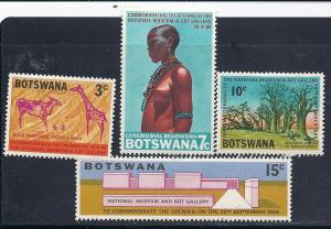 Botswana #80-83 Set Complete (MH),cat. $1.90