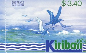 Kiribati Scott #'s 391 & 396A MNH Booklet SB3