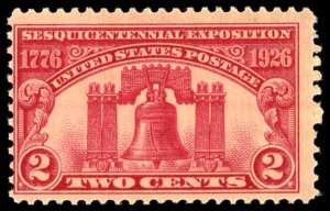 US Sc 627 MNH - 1926 2¢ - Liberty Bell