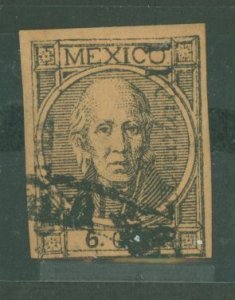 Mexico #58 Used Single