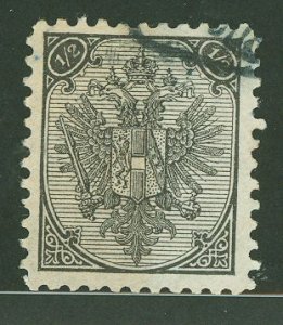 Bosnia & Herzegovina (1879-1918) #1a Used Single