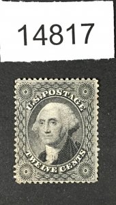 MOMEN: US STAMPS # 36 UNUSED REGUMMED $600 LOT #14817