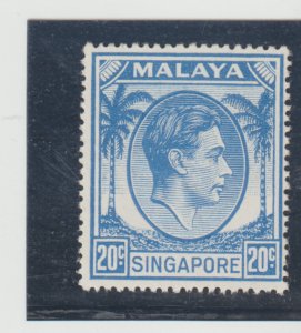 Singapore - Scott # 13  MNH