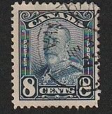 Canada   1928-29   George V Arch Issue   Sc# 154   F-VF Used