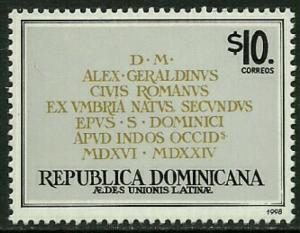 Dominican Rep #1284 MNH Stamp - Latin Union
