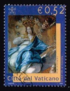 Vatican 2002,Sc.#1209 used. Immaculate