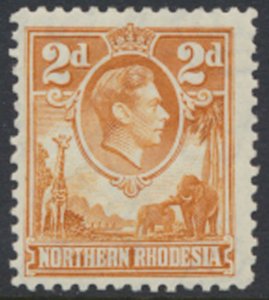 Northern Rhodesia  SG 31  SC# 31 MVLH   see detail and scans