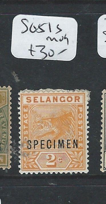 MALAYA SELANGOR (P0410B) TIGER 2C  SG 51S  MOG