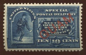 Guam E1a Special Delivery Mint Stamp NH with Graded VF-XF 85 Crowe Cert BZ1623